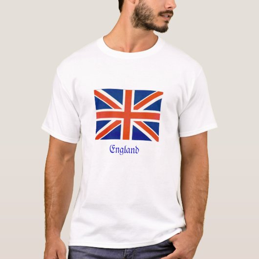 Engeland T-shirt (Voorkant)