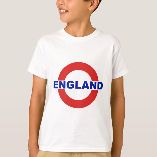 Engeland T-shirt (Voorkant)