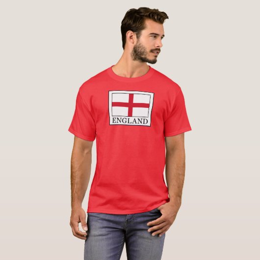 Engeland T-shirt (Voorkant volledig)