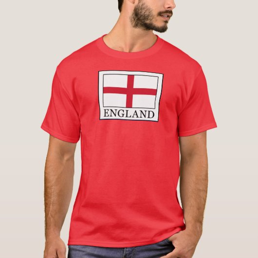 Engeland T-shirt (Voorkant)