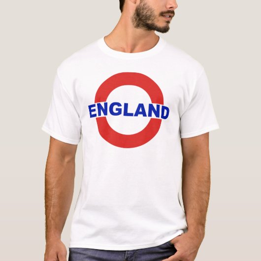 Engeland T-shirt (Voorkant)