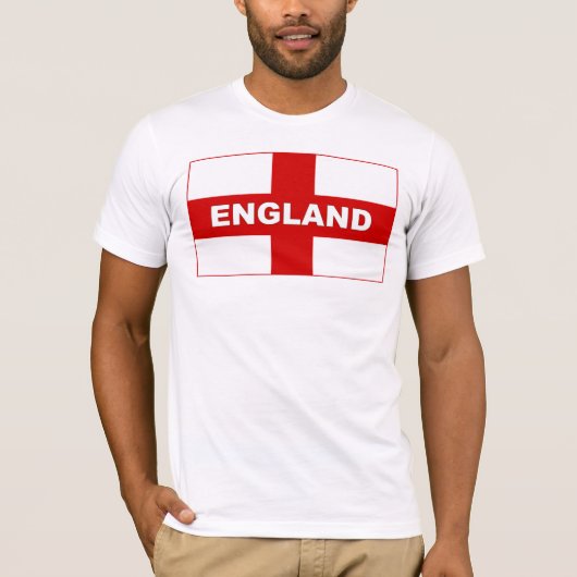 Engeland T-shirt (Voorkant)