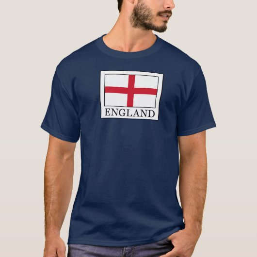 Engeland T-shirt (Voorkant)