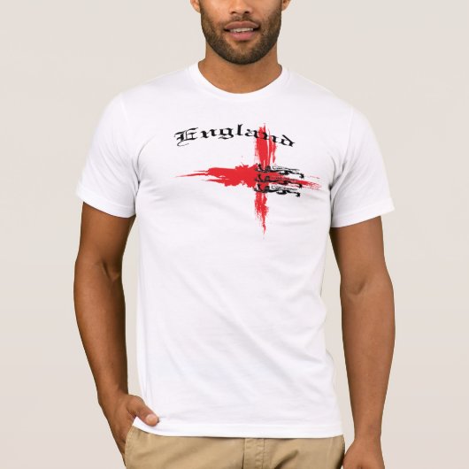 Engeland t shirt (Voorkant)