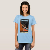 Engeland T-shirt (Voorkant volledig)