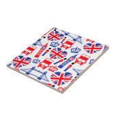 Engeland Tegeltje (Zijkant)