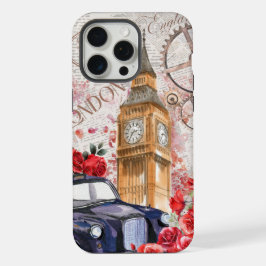 Engeland telefoonhoesje iPhone 15 Pro Max Case