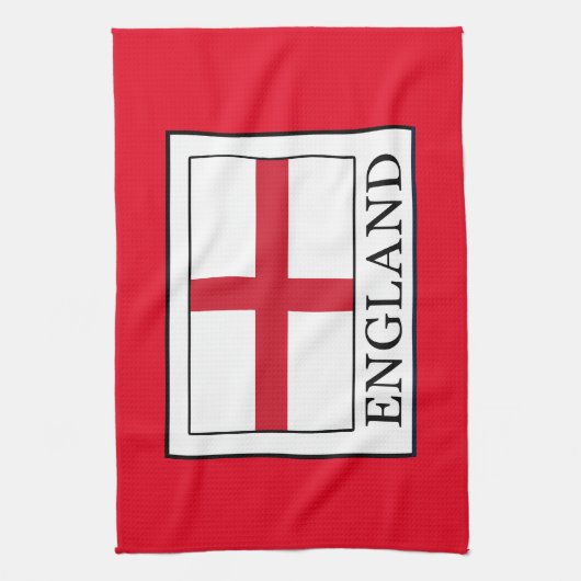 Engeland Theedoek (Verticaal)