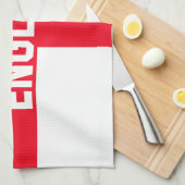 Engeland Theedoek (Quarter Fold)