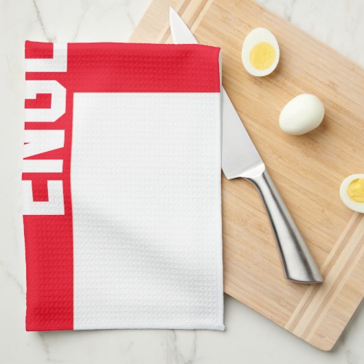 Engeland Theedoek (Quarter Fold)