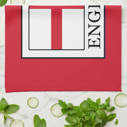 Engeland Theedoek (Gevouwen)