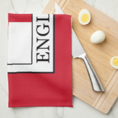 Engeland Theedoek (Quarter Fold)