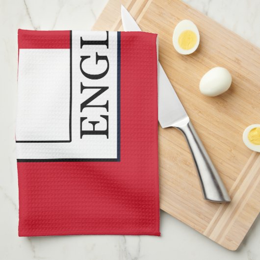 Engeland Theedoek (Quarter Fold)