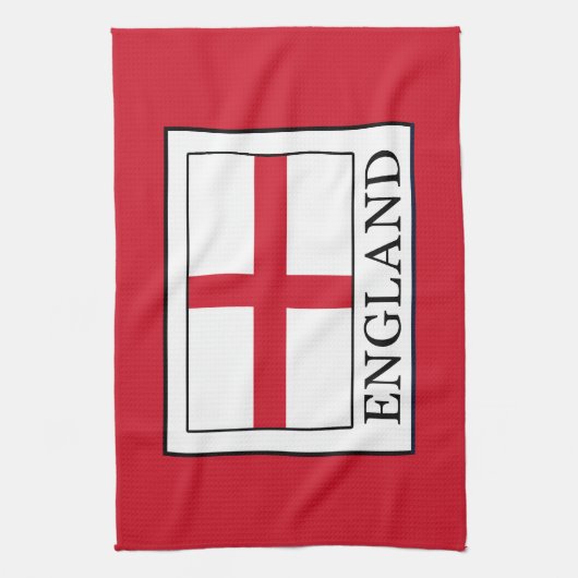 Engeland Theedoek (Verticaal)