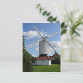 Engeland, Thorpeness Windmill Briefkaart (Staand voorkant)