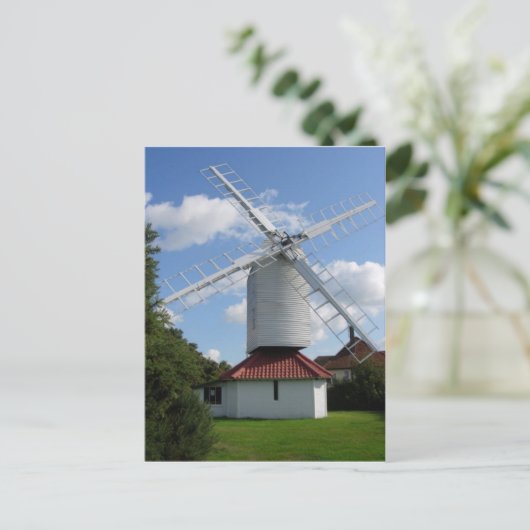 Engeland, Thorpeness Windmill Briefkaart (Staand voorkant)