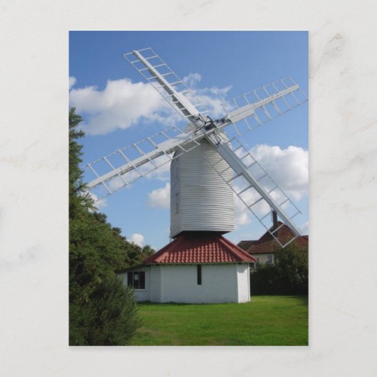 Engeland, Thorpeness Windmill Briefkaart (Voorkant)