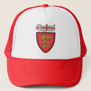 Engeland Three Lions Houten Schild Trucker Pet