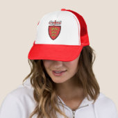 Engeland Three Lions Houten Schild Trucker Pet (In situ)