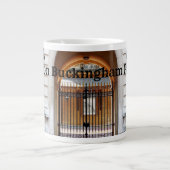 Engeland Toerisme Londen Buckingham Palace Grote Koffiekop (Voorkant)