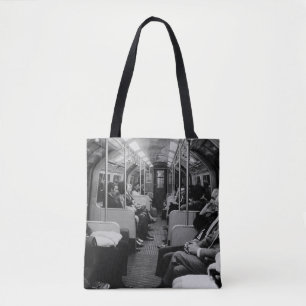 Engeland, trein in de trein Tote Bag