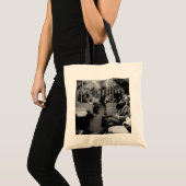 Engeland, trein in de trein Tote Bag (Voorkant (product))