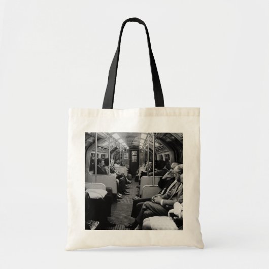 Engeland, trein in de trein Tote Bag (Voorkant)