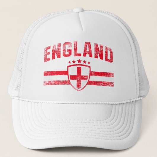 Engeland Trucker Pet (Voorkant)