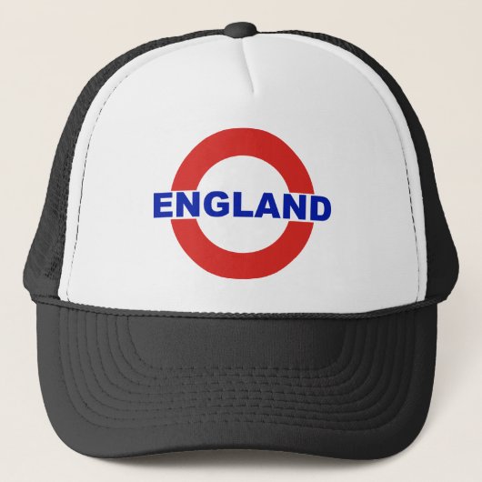 Engeland Trucker Pet (Voorkant)