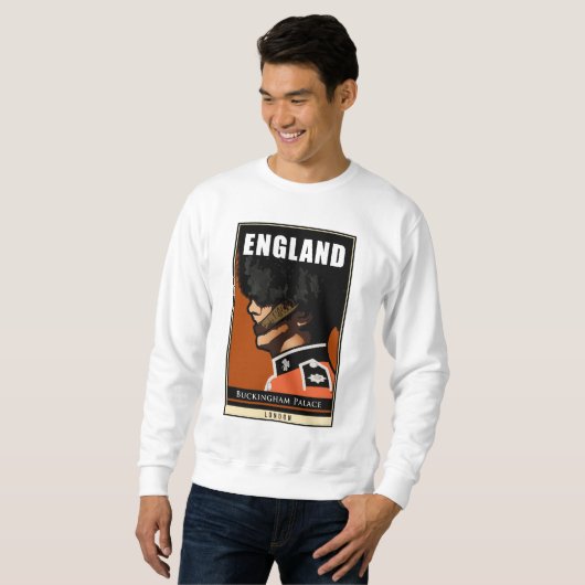 Engeland Trui (Voorkant volledig)
