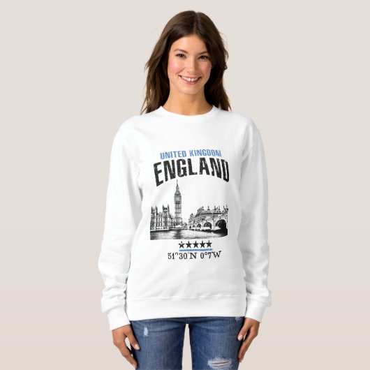 Engeland Trui (Voorkant volledig)