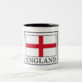 Engeland Tweekleurige Koffiemok (Center)