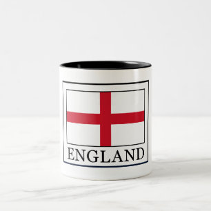 Engeland Tweekleurige Koffiemok