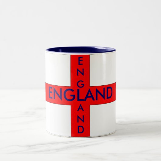 engeland, tweekleurige koffiemok (Center)