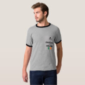Engeland uit Ierland T-shirt (Voorkant volledig)
