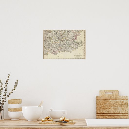 Engeland V Poster (Keuken)