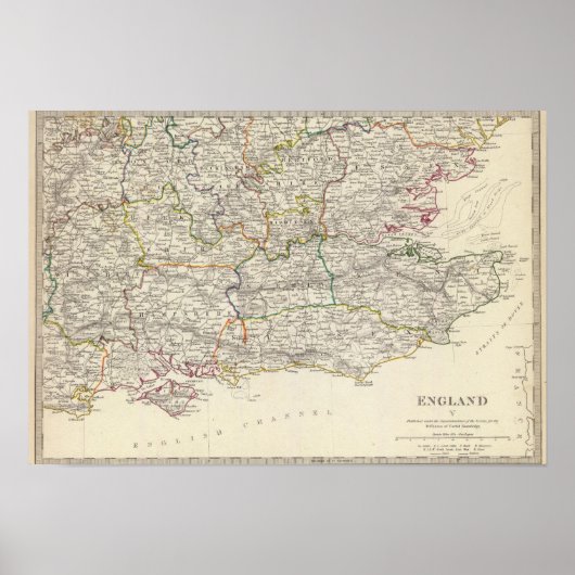 Engeland V Poster (Voorkant)