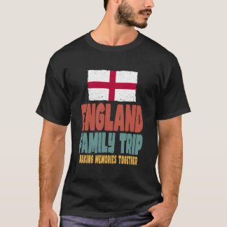 Engeland Vakantie reis Vakantie Engeland Familie r T-shirt