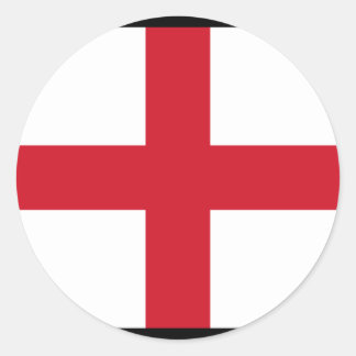 Engeland, Verenigd Koninkrijk Ronde Sticker