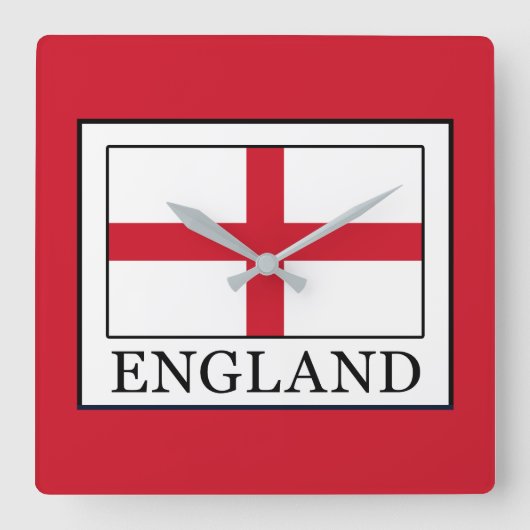 Engeland Vierkante Klok (Voorkant)