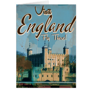 Engeland Vintage reisposter