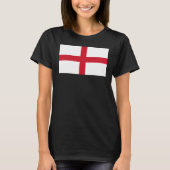 Engeland Vlag account T-shirt (Voorkant)