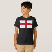 Engeland Vlag bcnt T-shirt (Voorkant volledig)