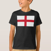 Engeland Vlag bcnt T-shirt (Voorkant)