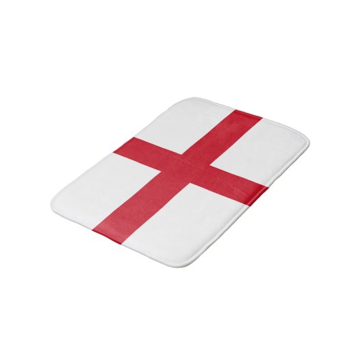 Engeland Vlag bmcnt Badmat (Gekanteld)