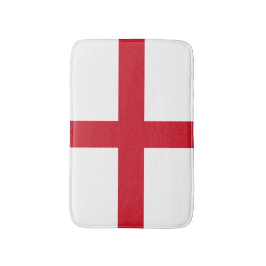 Engeland Vlag bmcnt Badmat (Voorkant Verticaal)