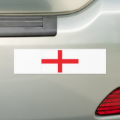 Engeland-vlag Bumpersticker (Op auto)