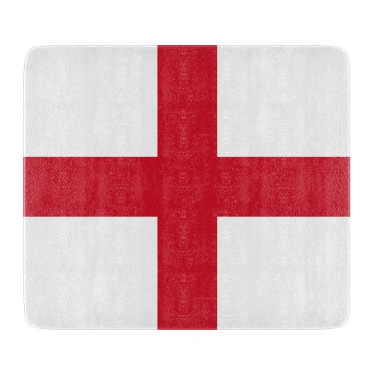 Engeland Vlag cbcnt Snijplank (Voorkant)