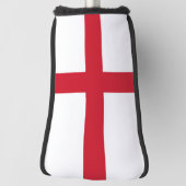 Engeland Vlag dccnt Golfheadcover (Draai 90)