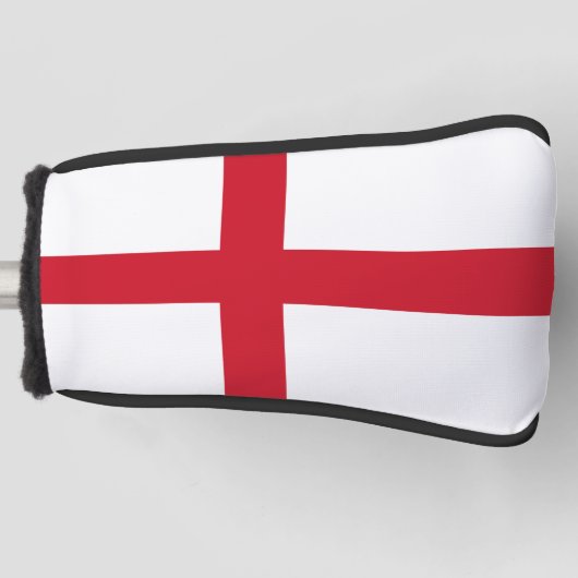 Engeland Vlag dccnt Golfheadcover (Voorkant)